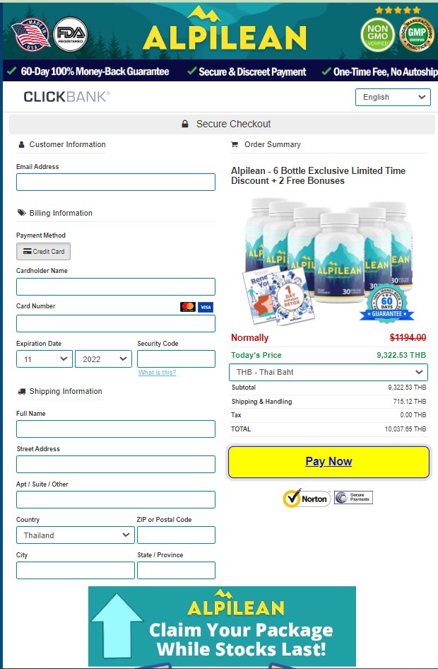 TropiSlim - Secure Order Page
